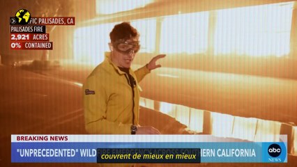 Umair Irfan, reporter américain sur les incendies en Californie : « la couverture scientifique des catastrophes s’est beaucoup améliorée »
