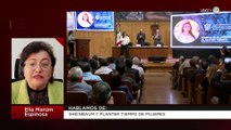 Sheinbaum y Planter tiempo de mujeres | Elia Marúm