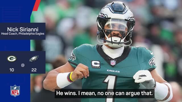 Jalen Hurts is a natural winner - Sirianni