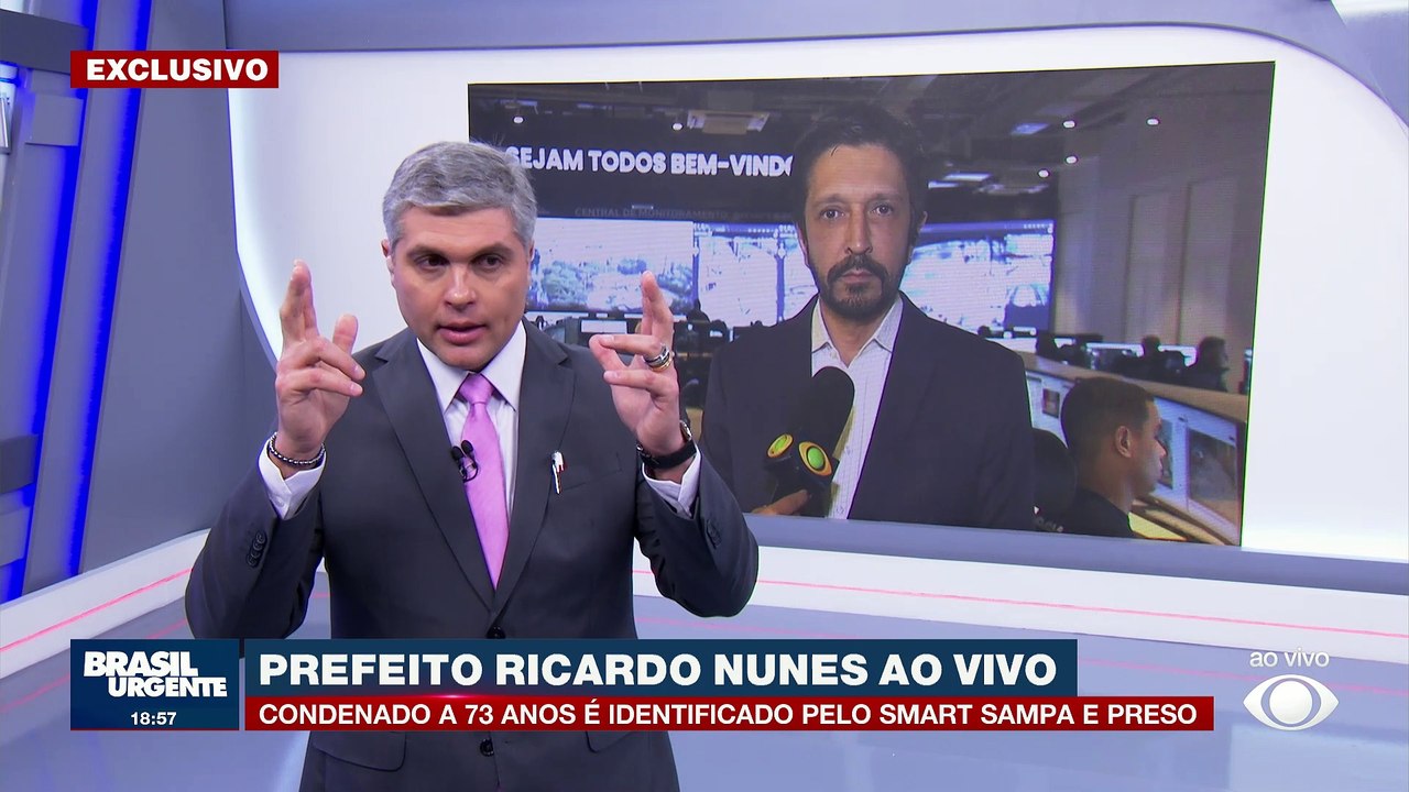 Nunes explica atraso na entrega dos ônibus elétricos em SP