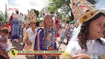 Devotos celebram Festa do Pau da Bandeira de Santo Antônio | Melhor da Noite