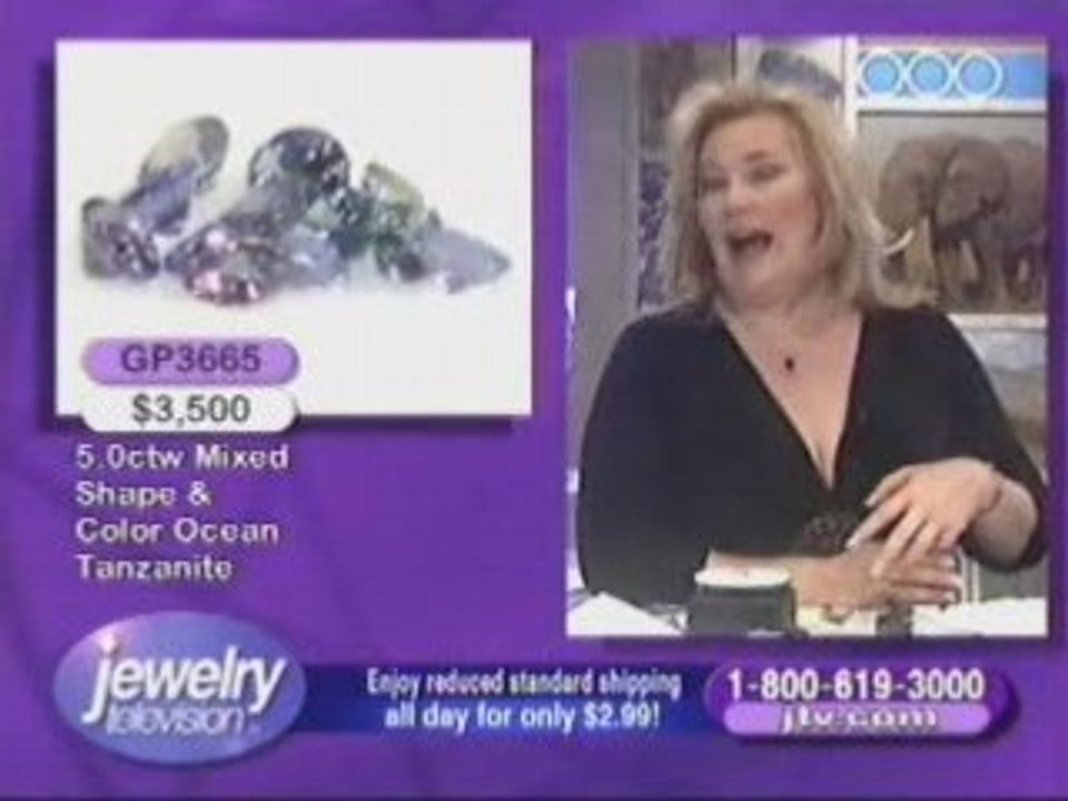 GP3665- 5.00ctw Mixed Tanzanite Parcel