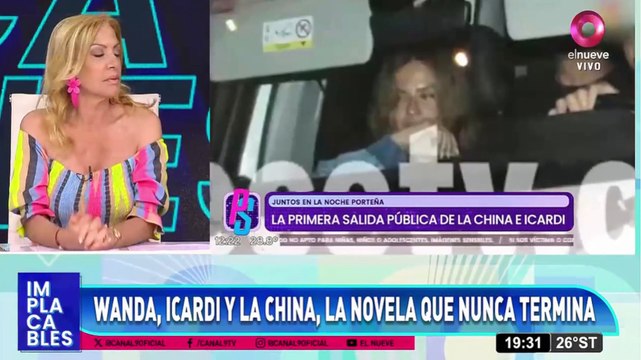 El millonario regalo que Mauro Icardi le hizo a la China Suárez a espaldas de Wanda Nara