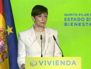 Isabel Rodríguez anuncia que las primeras 438 viviendas de la nueva empresa pública serán en Valencia