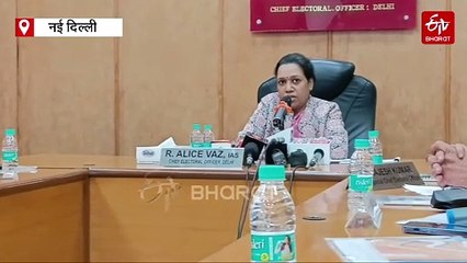 दिल्ली चुनाव में एआई तकनीक से होगी भीड़ पर नजर, नया ऐप करेगा मतदाताओं की मदद