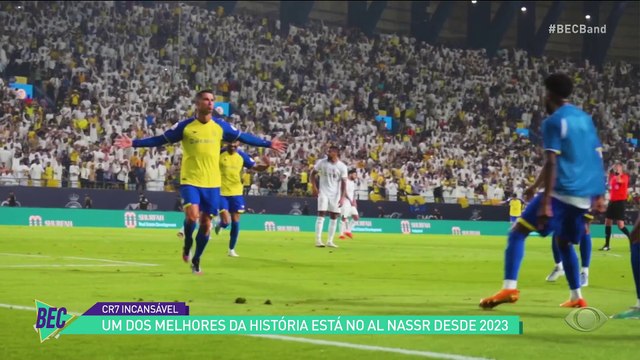 Cristiano Ronaldo segue quebrando recordes com o Al Nassr na Liga Saudita