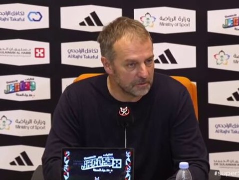 Flick: No miramos atrás, los jugadores sienten que somos un gran equipo y estamos listos