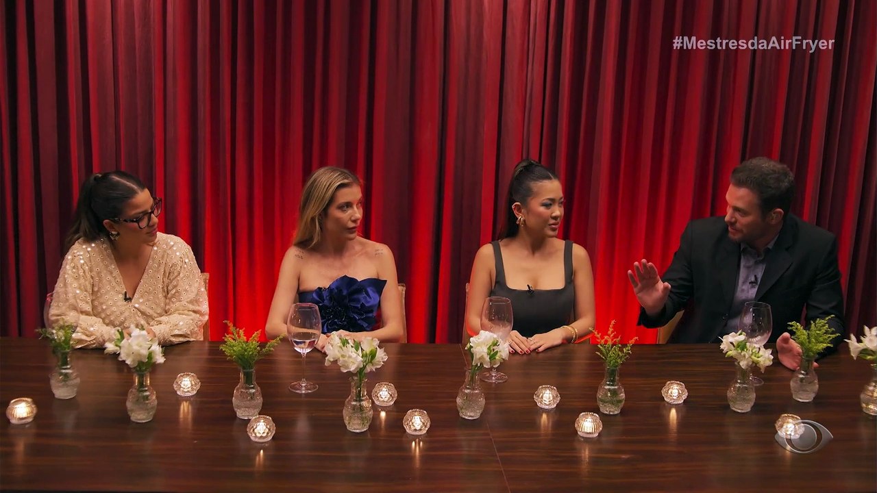 Jurados avaliam os menus dos finalistas | Mestres da Air Fryer