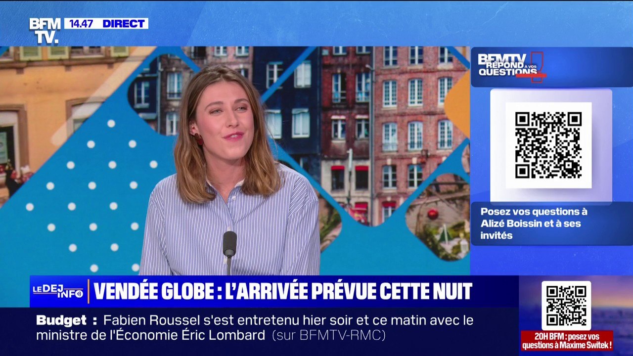 Comment expliquer que les skippers en tête vont pulvériser le record du Vendée Globe? BFMTV répond à vos questions