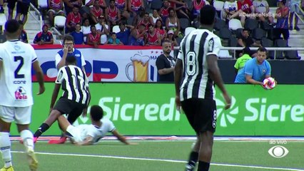 Patrick de Paula marca para o Botafogo contra o Maricá