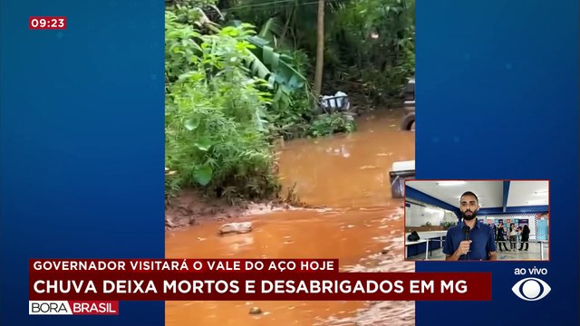 Temporais deixam ao menos 11 mortos no Vale do Aço, em MG