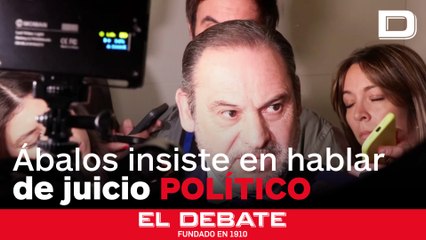 Ábalos insiste en que se encuentra en una causa judicial impulsada por motivaciones políticas