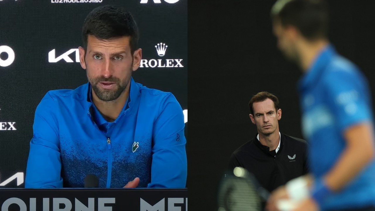 Tennis - Australian Open 2025 - Novak Djokovic : "Andy Murray... Honestly, I think that's what I need"