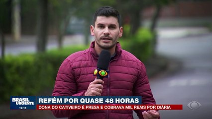 Dona de cativeiro cobrava mil reais por diária