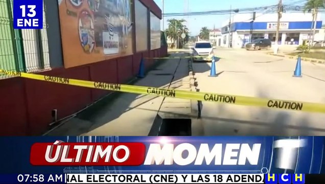 Encunetada y sin vida, encuentran a una persona en barrio Suyapa de Puerto Cortés