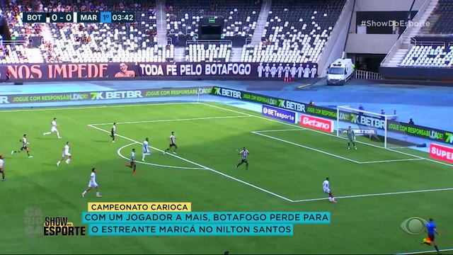 Maricá surpreende e vence o Botafogo na abertura do Carioca 2025; veja os gols
