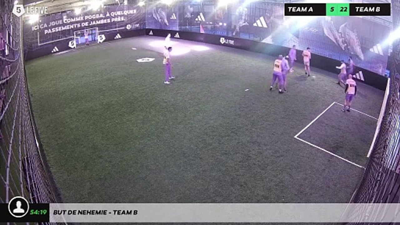 But de Nehemie - Team B