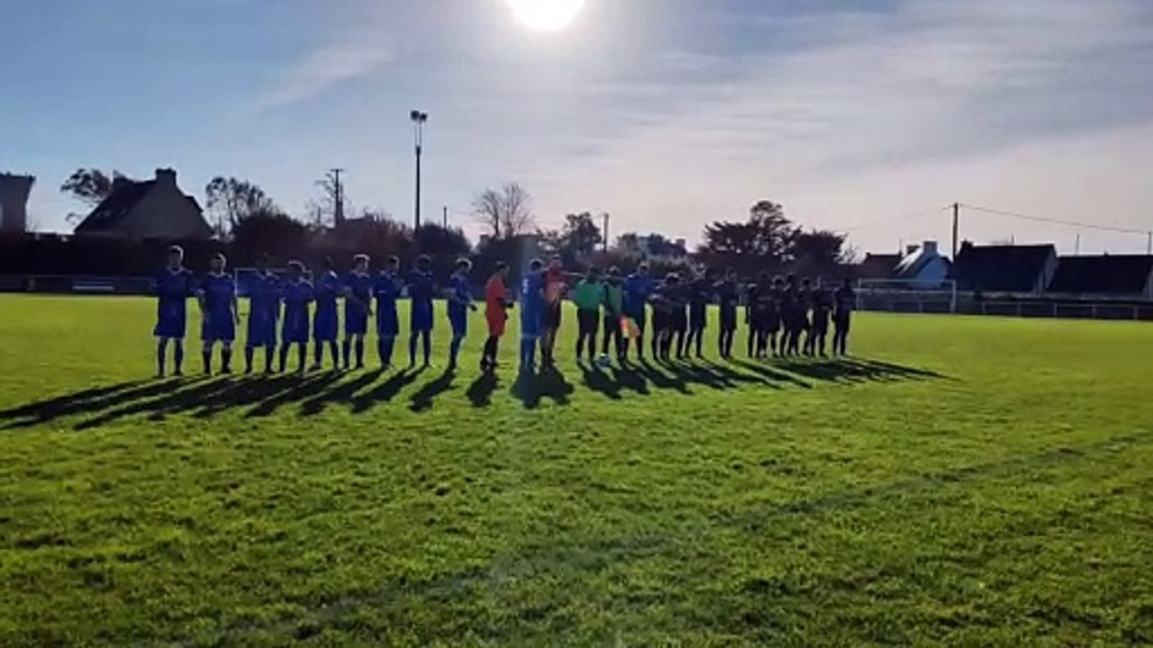 Équipe A vs Saint Pabu 1 - 10ème journée D2 - 12/01/2025
