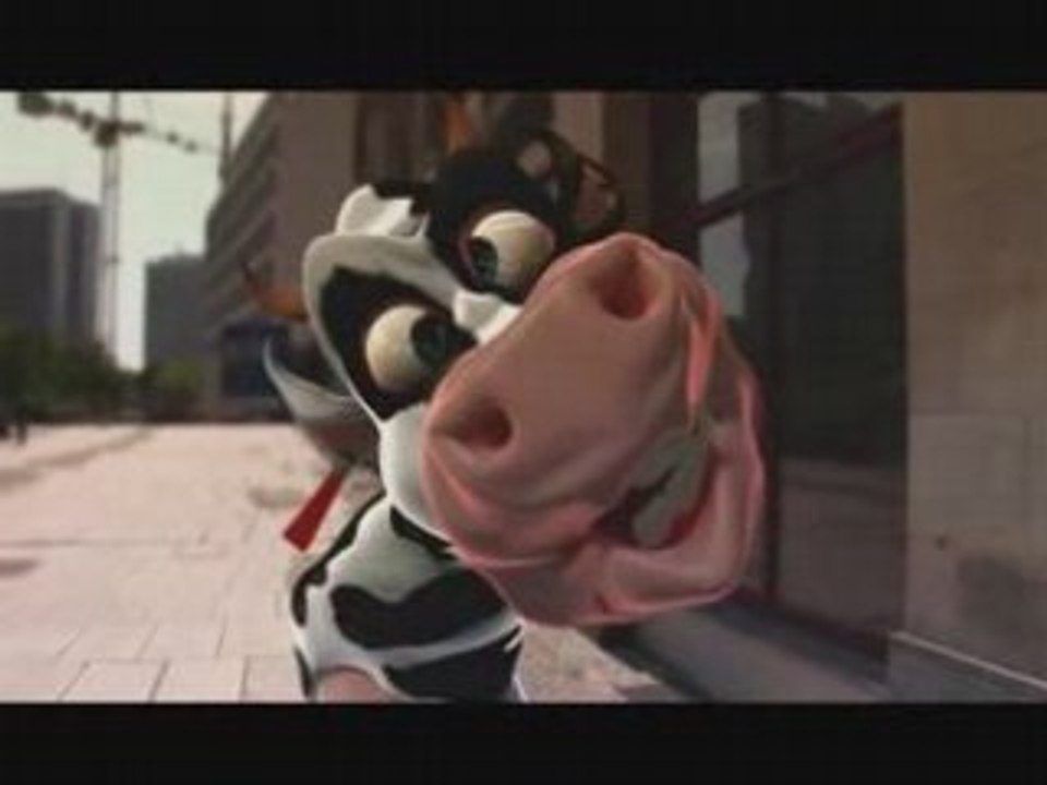 Tafounaste inoufeln- Crazy Cow - I Like To Muh