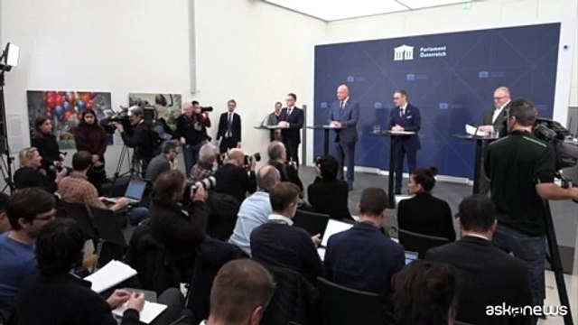 Austria, estrema destra e conservatori raggiungono accordo bilancio