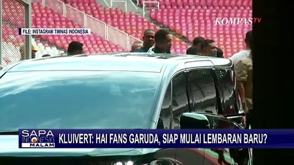 Patrick Kluivert Tinjau Latihan Timnas U-20 di Stadion Madya Senayan