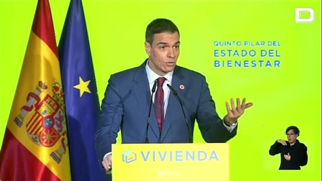 Sánchez copia las exenciones fiscales de Feijóo y bonificará el 100 % del IRPF al alquiler