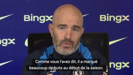 Chelsea - Jackson en panne de buts, Maresca le défend et met en avant qu’il ne tire pas les penaltys