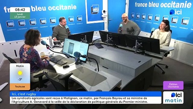 Ici c'est rugby avec Guillaume le kiné