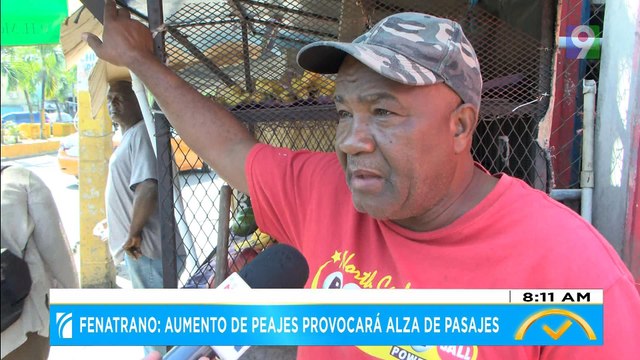 FENATRANO: aumento de peajes provocara alza en pasajes | El Despertador