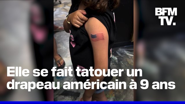 En Arizona une jeune fille se fait tatouer à seulement 9 ans