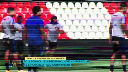 Argentino vive no Paraguai e é fanático pelo Corinthians
