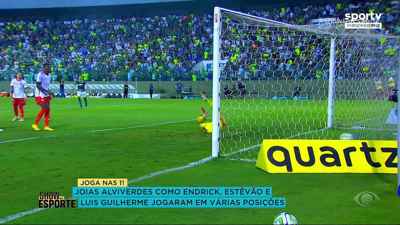 Endrick, Estêvão, Vitor Reis e outros: qual é o segredo da base do Palmeiras?