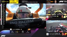 F1 2020_Manche 4_Pirelli British Grand Prix_Course-Pit lane channel (en français - Canal+ - France) [RaceFan96]