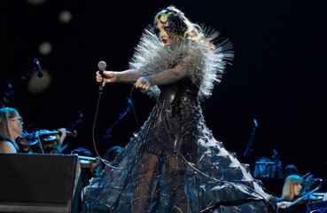Björk: Arbeit soll nicht ihr Leben bestimmen