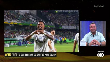 De volta a Série A, Santos começa se reforçar buscando surpreender na temporada 2025?