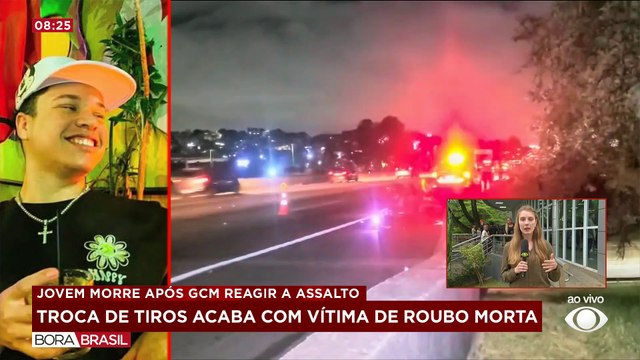 GCM troca tiros com bandidos, mas mata vítima de assalto na Imigrantes