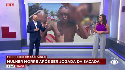 Homem é preso após jogar companheira da sacada de casa em SP