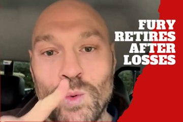 Tyson Fury retires ending hopes of Anthony Joshua showdown