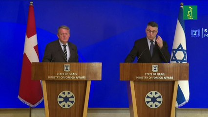 Canciller israelí afirma que su país "trabaja duro" para obtener un acuerdo sobre los rehenes