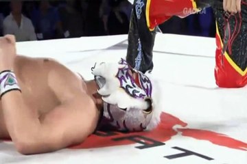 14th October 2012 Super Shisa vs BxB Hulk