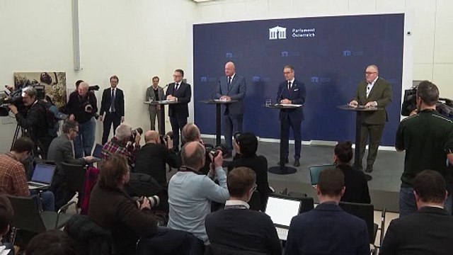 Austrian far-right party and conservatives reach budget agreement