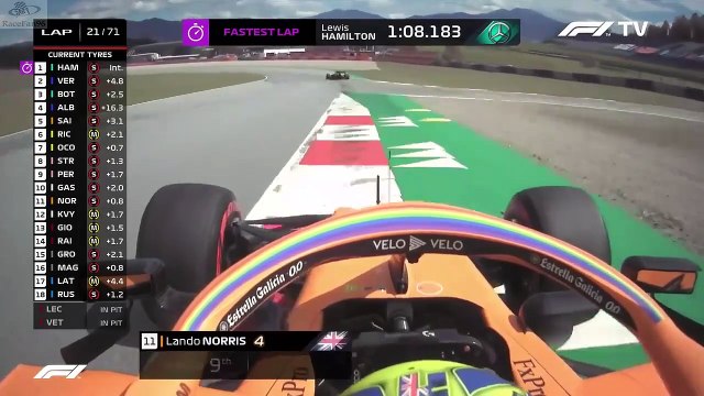 F1 2020_Manche 2_Pirelli Grosser Preis der Steiermark_Course (en français - RMC - France) [RaceFan96]