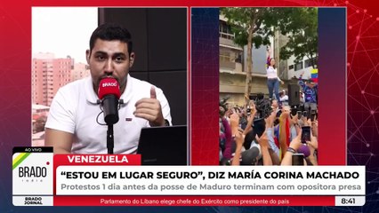 O MITO EXISTE MAS NÃO É BRASILEIRO,É VENEZUELANO: SE CHAMA MARIA CORINA!