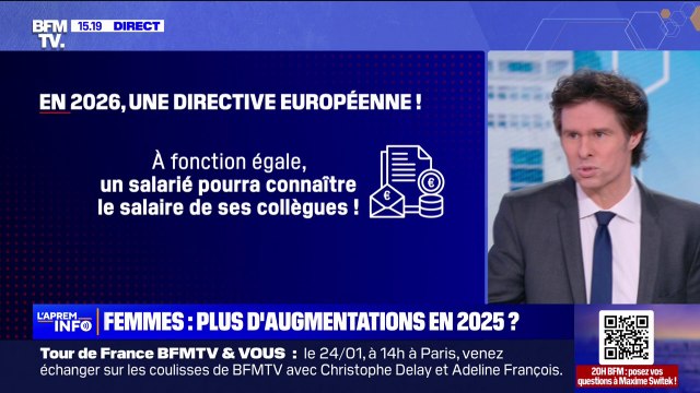 Salaires: en 2025, les femmes devraient bénéficier d'une augmentation plus importante