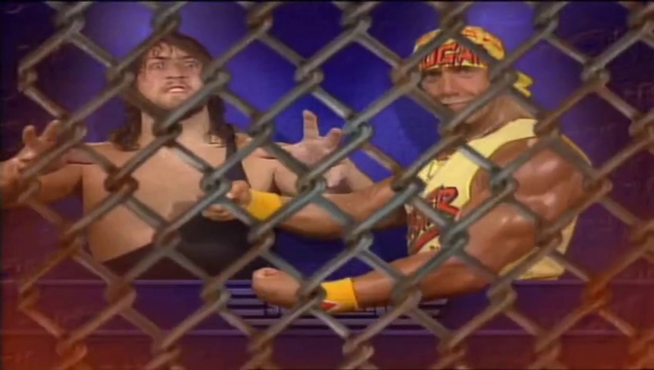 WCW Superbrawl VI - Hulk Hogan vs The Giant (Steel Cage Match)