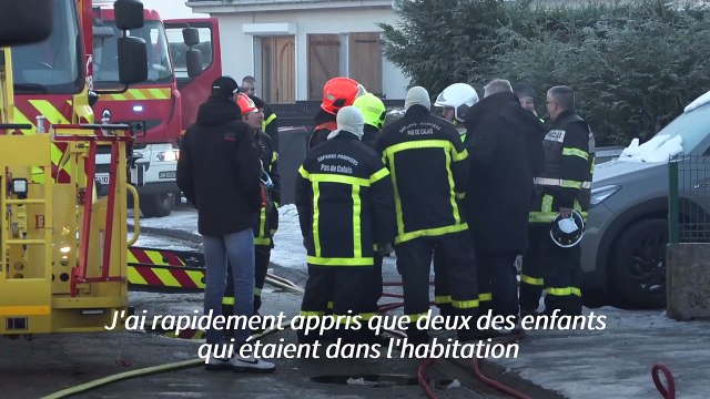 Pas-de-Calais: une mère et ses deux filles meurent dans l'incendie de leur maison