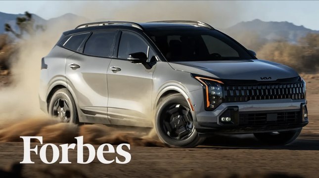 The 2026 Kia Sportage Revealed: A Compact SUV With Big Features | Cars & Bikes | Forbes