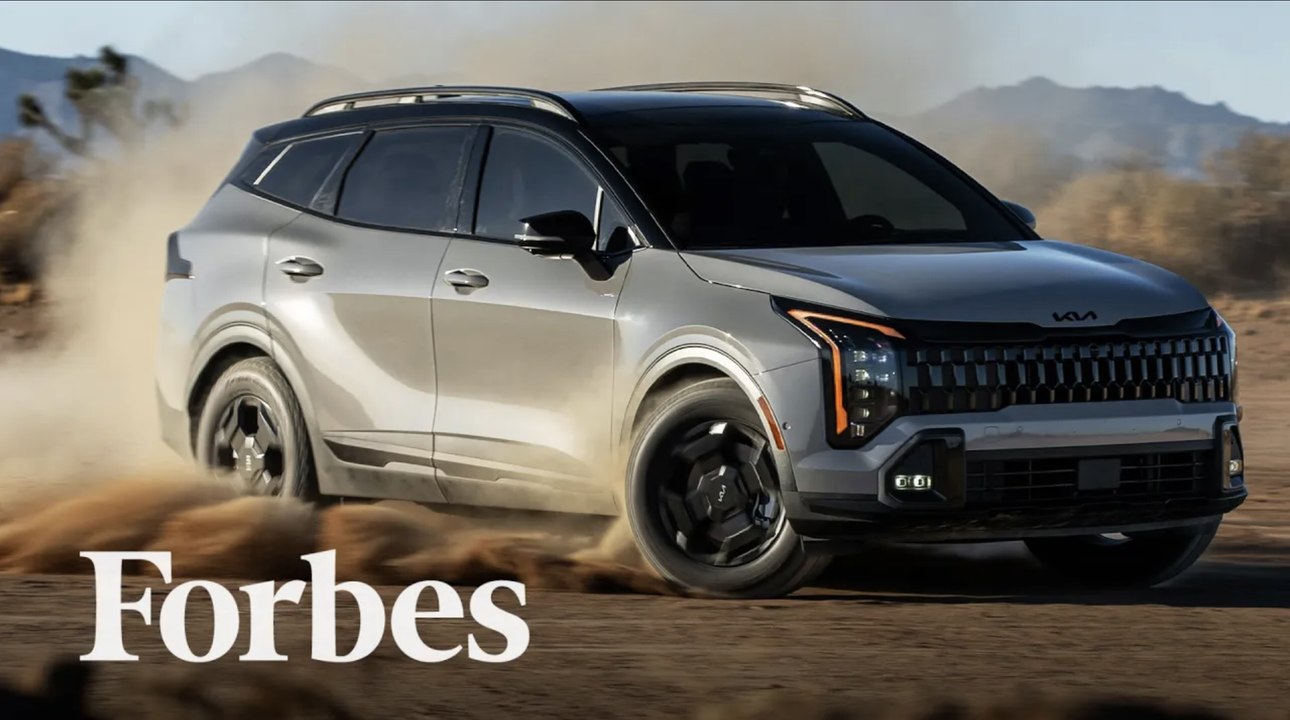 The 2026 Kia Sportage Revealed: A Compact SUV With Big Features | Cars & Bikes | Forbes