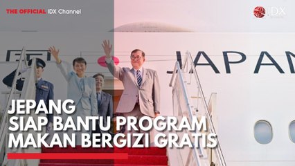 Jepang Siap Bantu Program Makan Bergizi Gratis