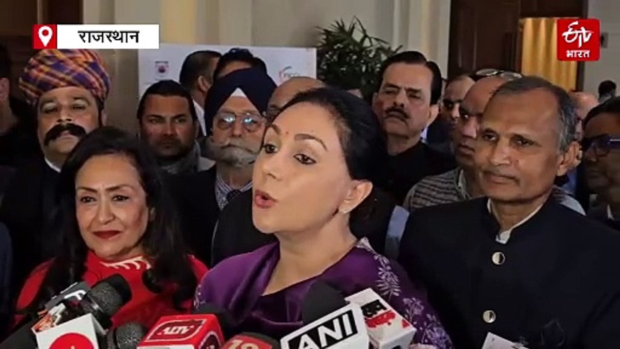 टूरिज्म कैपेसिटी बिल्डिंग वर्कशॉप: राजस्थान को पर्यटन में नं. 1 बनाने के लिए पर्यटकों को मिले यूनिक अनुभव: दीया कुमारी